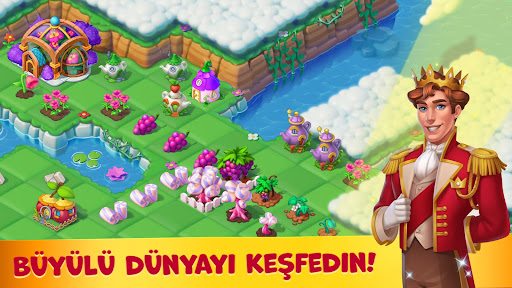 Fairyland: Birleştirme ve Büyü ekran görüntüsü