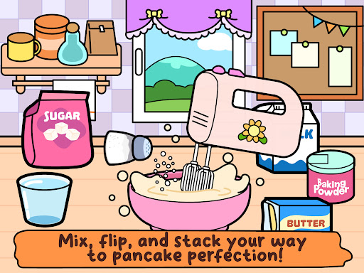 Pancake Maker DIY Cooking Game ekran görüntüsü