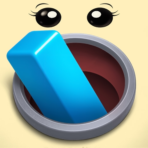 Blocks in Hole: Eating Games