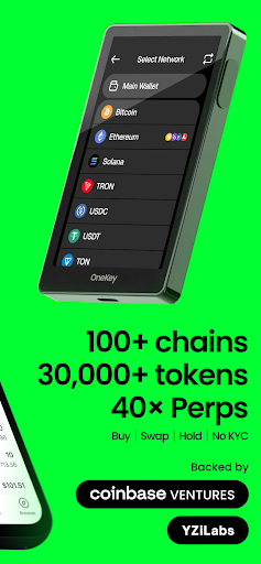 OneKey: Crypto DeFi Wallet ekran görüntüsü