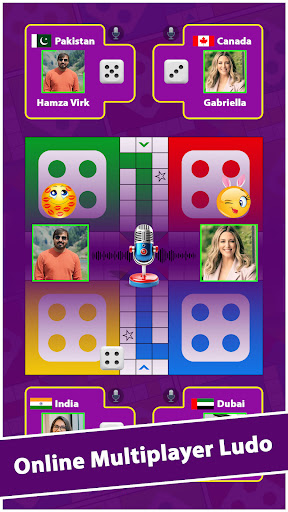 Ludo oyunu Sohbet ve Oyna ekran görüntüsü