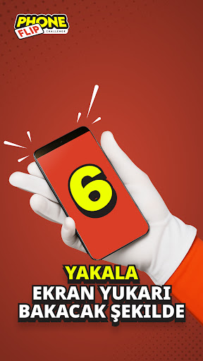 Phone Flip Challenge ekran görüntüsü