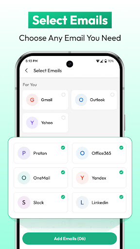 All Email Login - Mail Inbox ekran görüntüsü