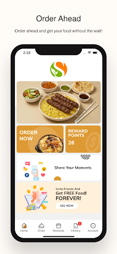 Saffron Halal Spot ekran görüntüsü