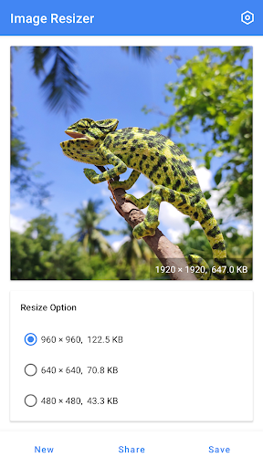 Pic Tweak - Image Resizer ekran görüntüsü