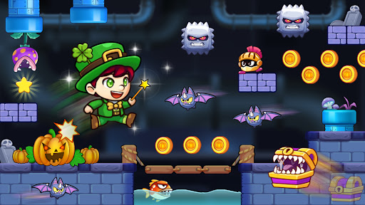 Super Matteo Adventure ekran görüntüsü