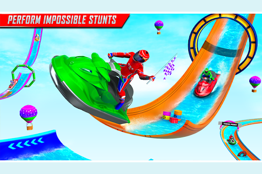 Jet ski yarış oyunları ekran görüntüsü