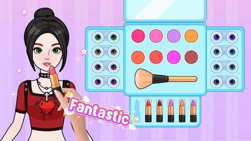 Paper Doll Makeover & Dress Up ekran görüntüsü