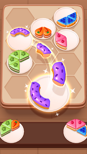 Tidy Coffee - Hexa Sort Puzzle ekran görüntüsü