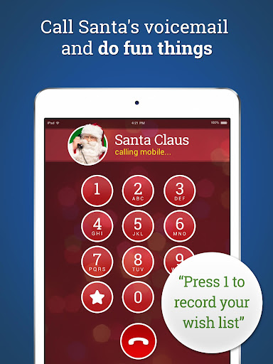 Call Santa Claus! create video ekran görüntüsü