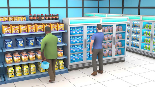 Supermarket Tycoon 3D ekran görüntüsü