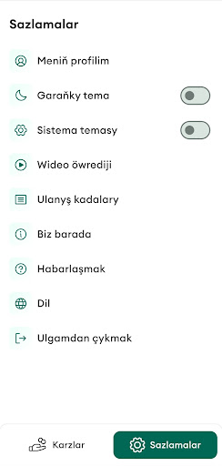 Sanly Karz ekran görüntüsü