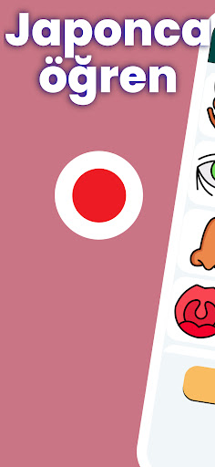 Japonca. yeni başlayanlar ekran görüntüsü