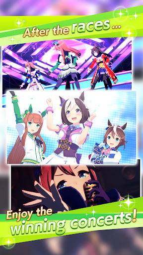 Umamusume: Pretty Derby ekran görüntüsü