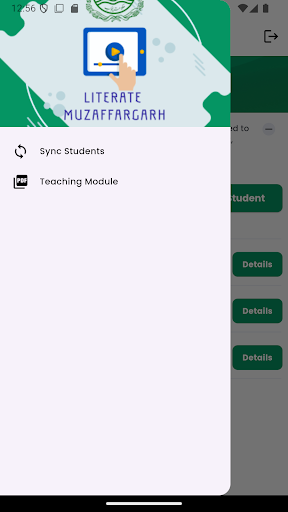 Education App Muzzafargarh ekran görüntüsü