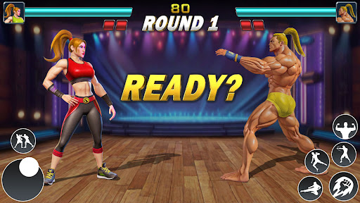 Real Fighting Games: GYM Fight ekran görüntüsü
