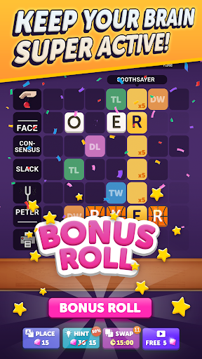 CrossGrams - PvP Puzzle Game ekran görüntüsü