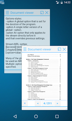 Floating Apps - DOCS Module ekran görüntüsü