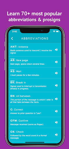 Morse Mania: Learn Morse Code ekran görüntüsü