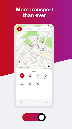 TMB App (Metro Bus Barcelona) ekran görüntüsü