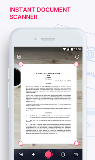 Scan Scanner - PDF converter ekran görüntüsü