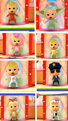 Alima's Baby Dress Up ekran görüntüsü