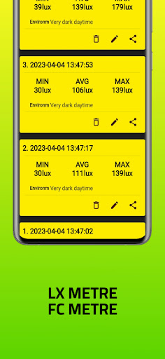 Işık Ölçer - Lux Metre ekran görüntüsü