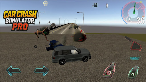 Car Crash Simulator Pro ekran görüntüsü