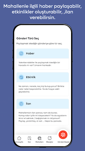 Naberise ekran görüntüsü