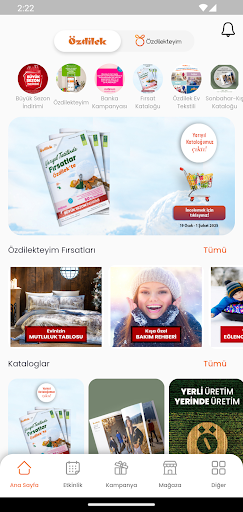 Özdilek AVM ekran görüntüsü