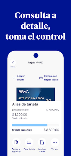 BBVA México ekran görüntüsü
