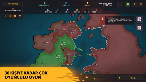 Warnament Büyük Strateji ekran görüntüsü