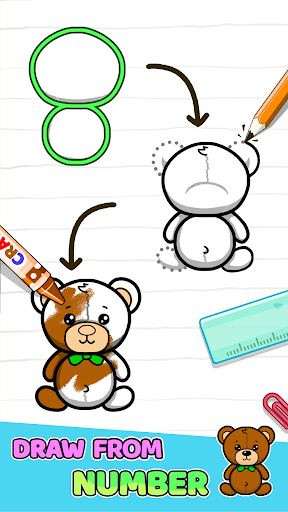 Draw From Number ekran görüntüsü
