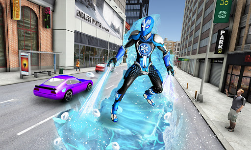 Ice Hero Games: Superhero Game ekran görüntüsü