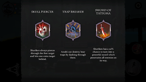 Ninja Arashi 2 Shadow's Return ekran görüntüsü