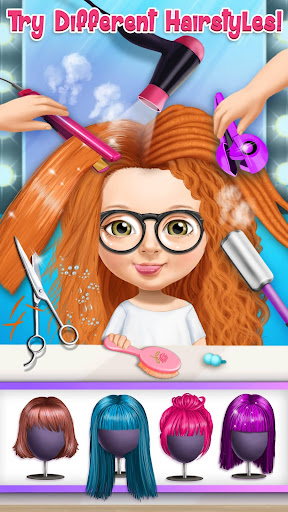 Sweet Baby Girl Beauty Salon 3 ekran görüntüsü