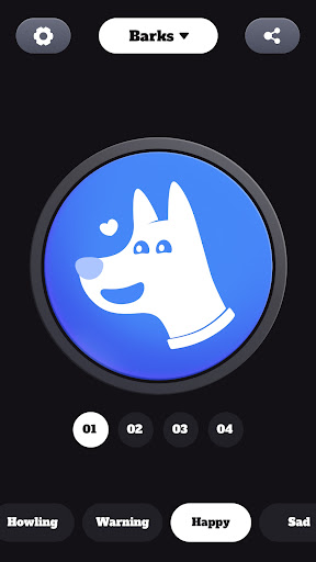 Dog Translator - Dog Sounds ekran görüntüsü
