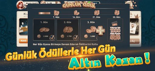 101 Yüzbir Okey Muhabbet ekran görüntüsü