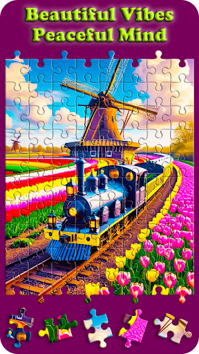 Relax Jigsaw Puzzles - Pro ekran görüntüsü