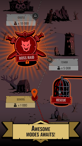 Merge Chronicles: Idle RPG ekran görüntüsü