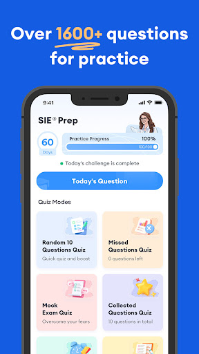 SIE Exam Prep 2026 ekran görüntüsü