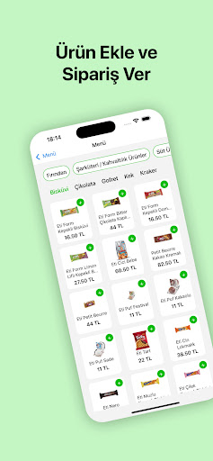 YOUR ORDER ekran görüntüsü
