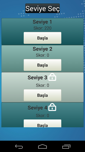 Bayraklar Coğrafya Sınav ekran görüntüsü