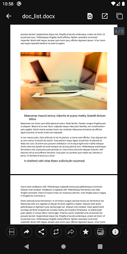 N Docs - PDF, Word, Excel, PPT ekran görüntüsü