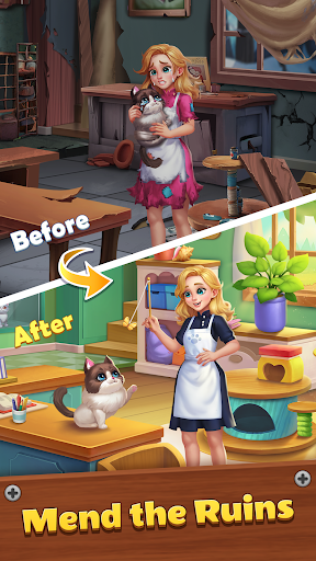 Screw Up Family: Story Puzzle ekran görüntüsü