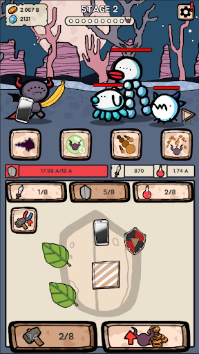 Demon RPG ekran görüntüsü