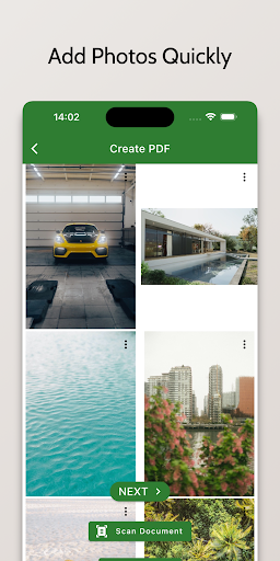 Photos to PDF Converter & Scan ekran görüntüsü