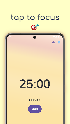 Pommmo - Pomodoro focus timer ekran görüntüsü