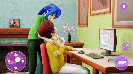 Anime Anne Simülatörü 3d ekran görüntüsü