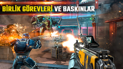 Shadowgun Legends: Savaş Oyunu ekran görüntüsü